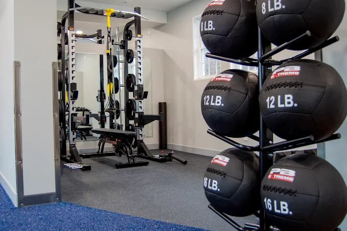 Hopkinton training studio background