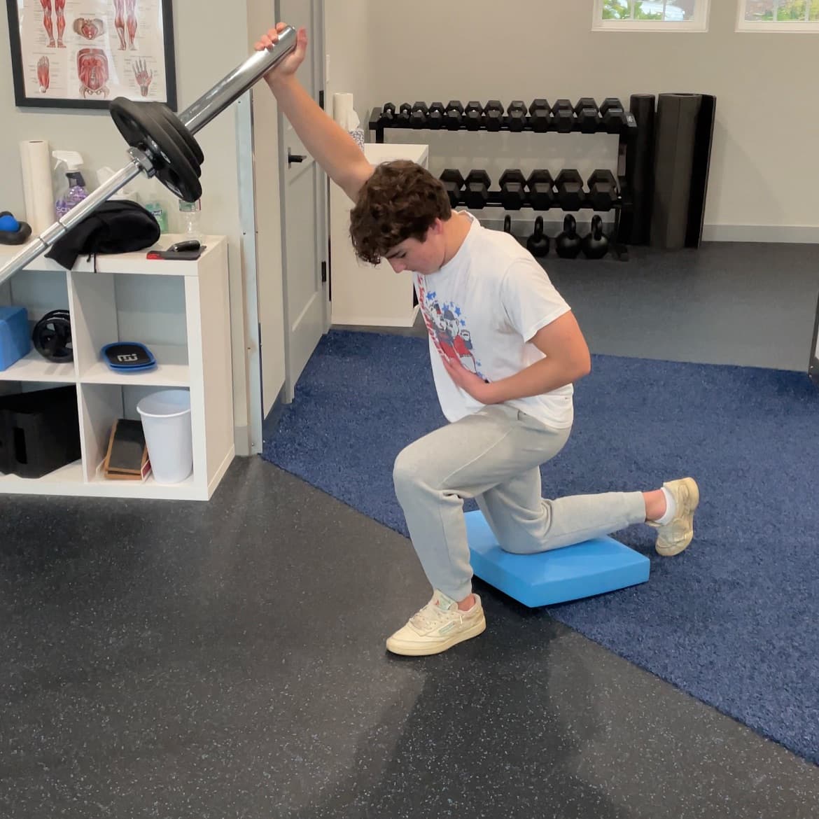 Personal training session